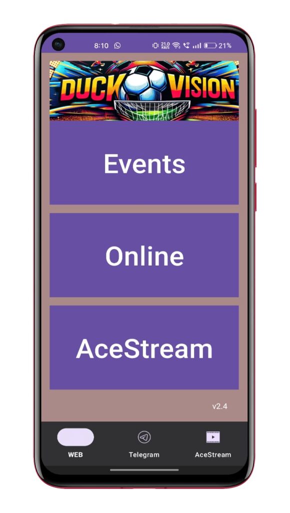 DuckVision APK V2
